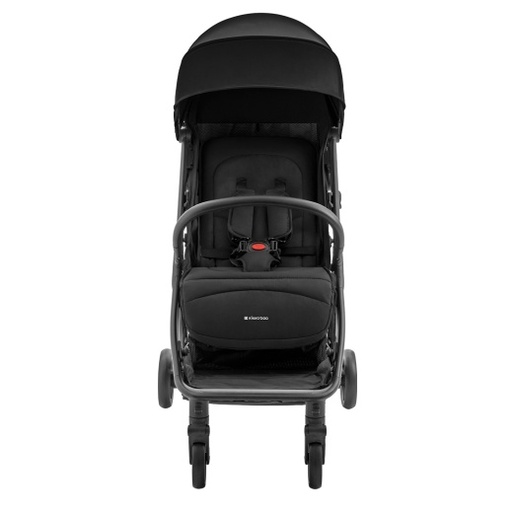 Kikka boo kišobran kolica samoskapajuća LAUREN Black 2025