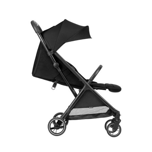 Kikka boo kišobran kolica samoskapajuća LAUREN Black 2025