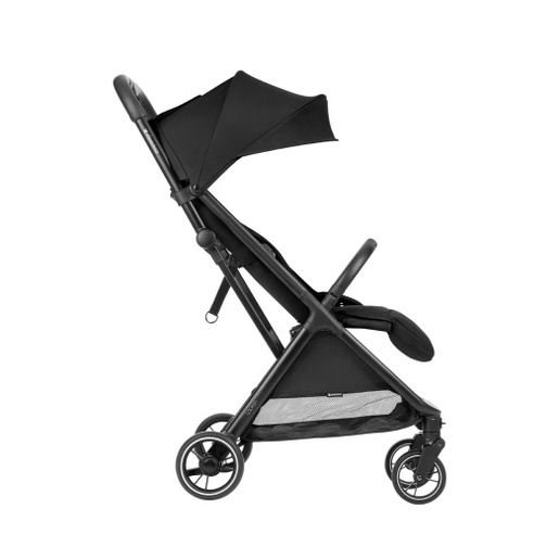 Kikka boo kišobran kolica samoskapajuća LAUREN Black 2025