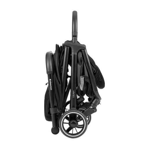 Kikka boo kišobran kolica samoskapajuća LAUREN Black 2025