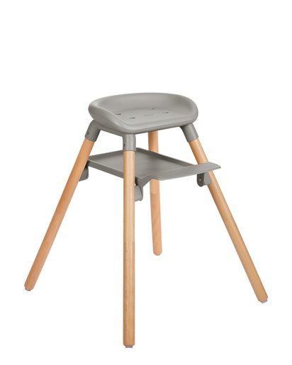 Kikka Boo hranilica 6u1 Woody Grey 2024