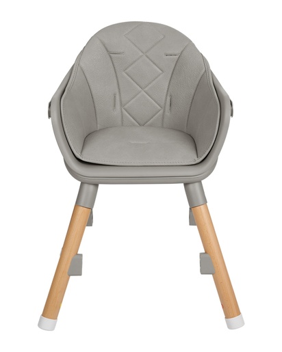 Kikka Boo hranilica 6u1 Woody Grey 2024