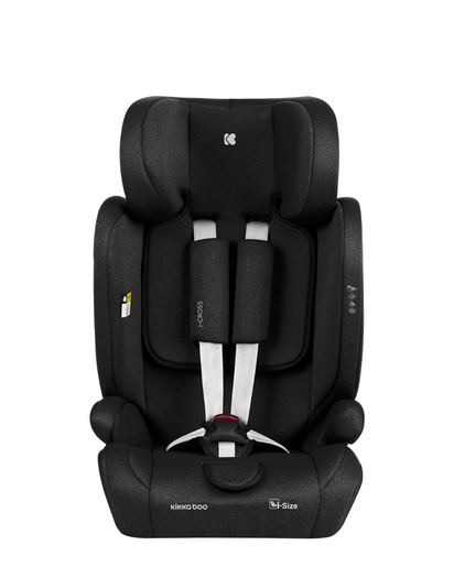 Kikka Boo autosjedište 76-150 cm i-Cross i-SIZE Black