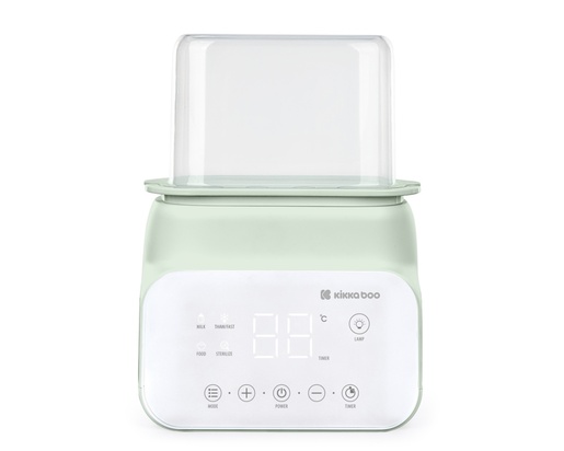 Kikka Boo Dvostruki grijač za flašice 4u1 Handy Mint