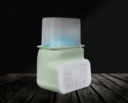 Kikka Boo Dvostruki grijač za flašice 4u1 Handy Mint