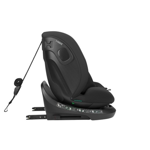 Kikka boo autosjedište 40-150cm I - Hike I - SIZE Black 2025