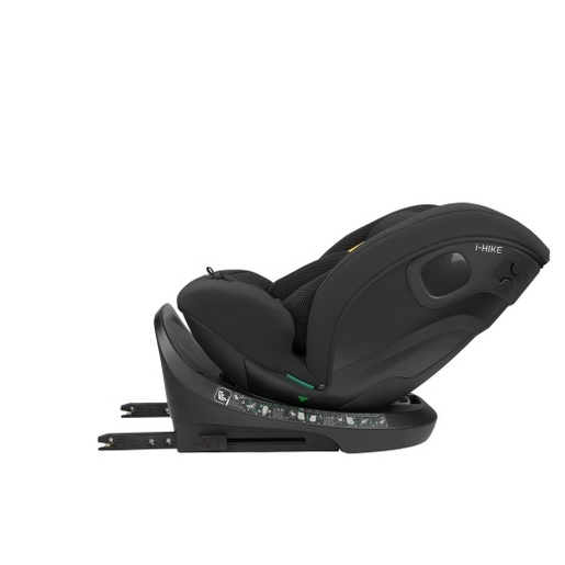 Kikka boo autosjedište 40-150cm I - Hike I - SIZE Black 2025
