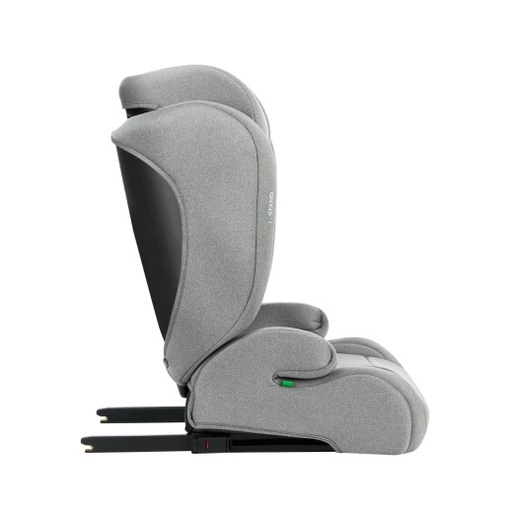 Kikka boo autosjedište 100-150cm I-STAND, I-SIZE Light Grey