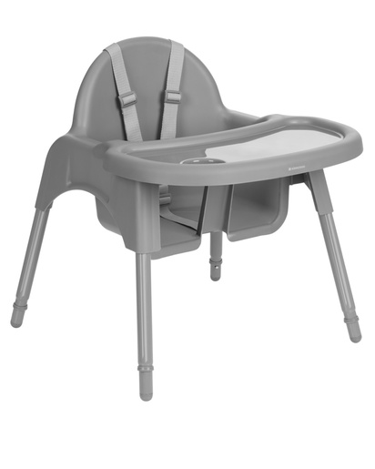 Kikka Boo hranilica 2u1 Jammy Grey