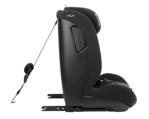 Kikka Boo autosjedište 76-150 cm i-Flit i-SIZE Black