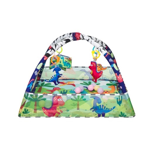 Kikka boo podloga za igru 18 loptica DINO FOREST