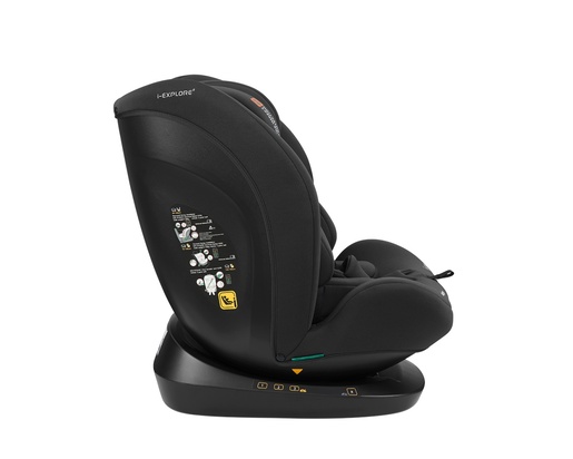 Kikka Boo autosjedište 40-150 cm i-Explore 2 i-SIZE Black