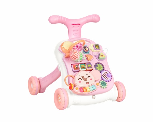 Kikka Boo guralica 3u1 Play & Grow Pink
