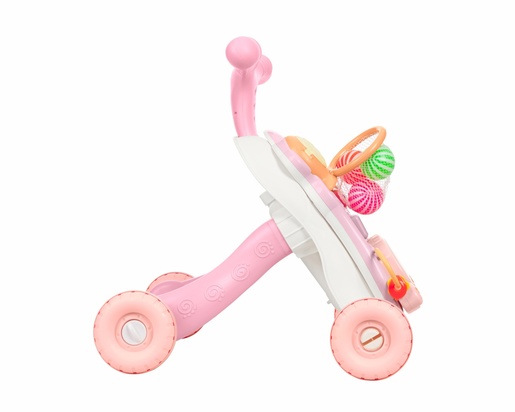 Kikka Boo guralica 3u1 Play & Grow Pink