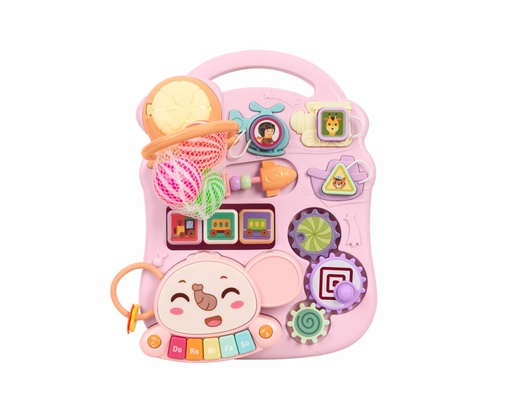 Kikka Boo guralica 3u1 Play & Grow Pink