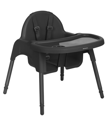 Kikka Boo hranilica 2u1 Jammy Black