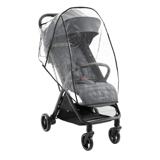 Kikka boo kišobran kolica samoskapajuća LAUREN Grey 2025