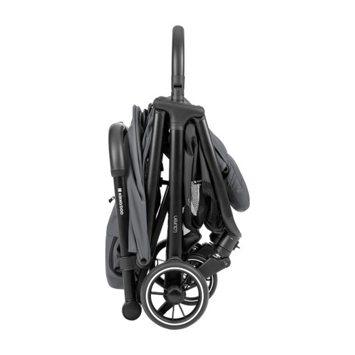 Kikka boo kišobran kolica samoskapajuća LAUREN Grey 2025