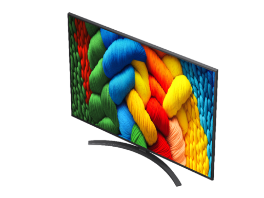 LG 55NANO81A3A LED TV 55" ultra HD, NanoCell, WebOS 25 smart, Alpha7 AI CPU 4K Gen8, magic remote