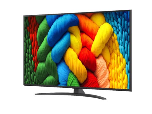 LG 55NANO81A3A LED TV 55" ultra HD, NanoCell, WebOS 25 smart, Alpha7 AI CPU 4K Gen8, magic remote