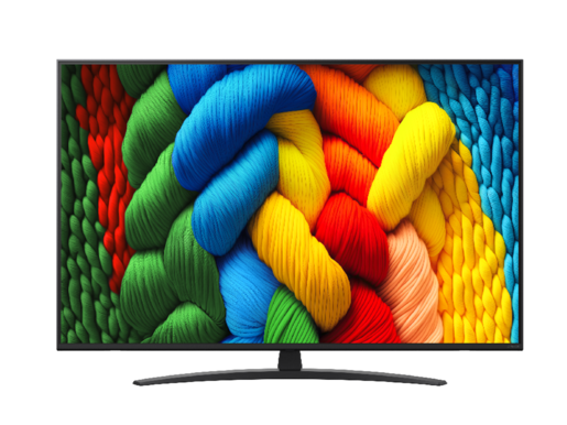 LG 55NANO81A3A LED TV 55" ultra HD, NanoCell, WebOS 25 smart, Alpha7 AI CPU 4K Gen8, magic remote