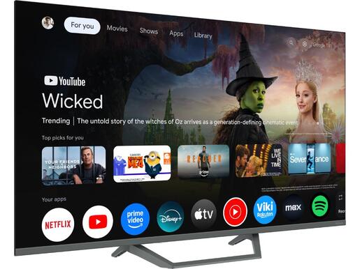 Tesla Q43E655GUS QLED TV 43" ultra HD, Google TV smart, frameless, DVB-T2/C/S2