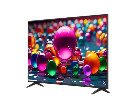 LG 75UA75006LA LED TV 75" ultra HD, WebOS 25 smart, a7 AI Processor 4K Gen8, HDR10 Pro