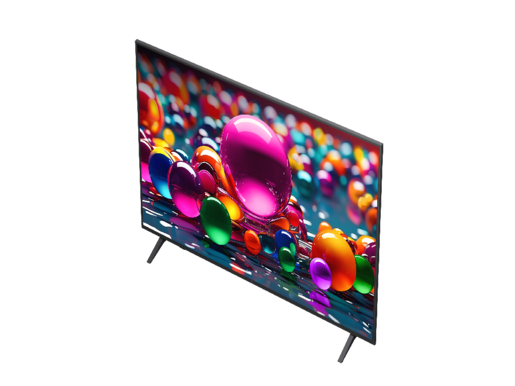 LG 75UA75006LA LED TV 75" ultra HD, WebOS 25 smart, a7 AI Processor 4K Gen8, HDR10 Pro