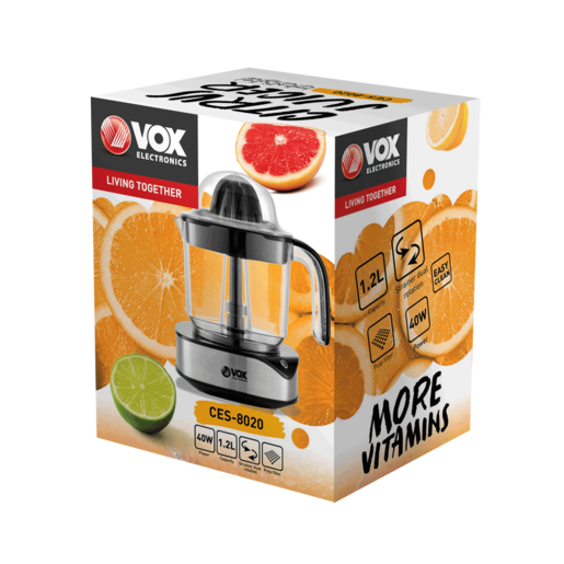 Vox cjediljka za citruse CES 8020