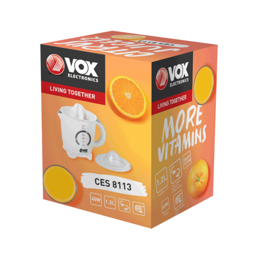 Vox cjediljka za citruse CES 8113