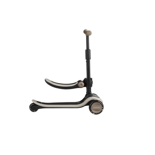 KIKKA BOO TROTINET TREO 2U1 BEIGE