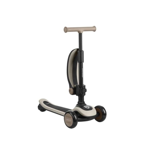 KIKKA BOO TROTINET TREO 2U1 BEIGE