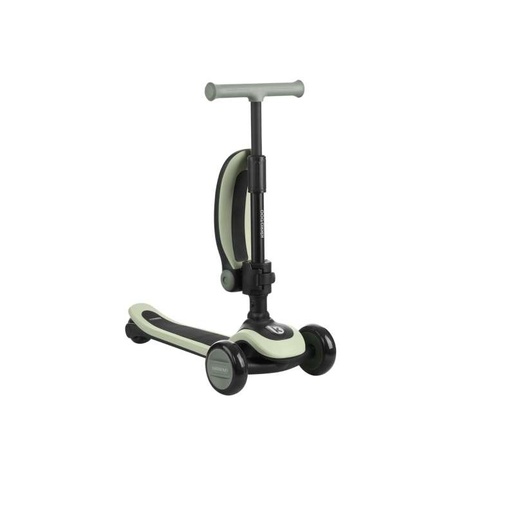 KIKKA BOO TROTINET TREO 2U1 MINT