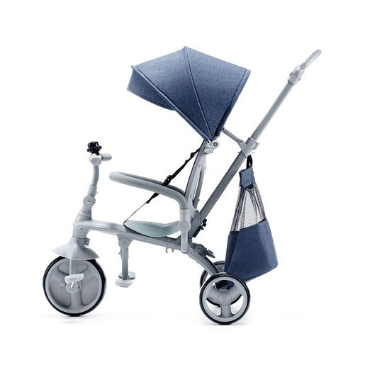 Kinderkraft tricikl JAZZ DENIM