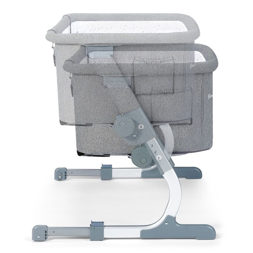 KINDERKRAFT KOLIJEVKA KREVETAC UNO UP GREY MELANGE