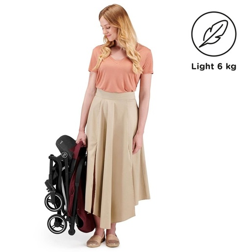 KINDERKRAFT KOLICA INDY BORDO