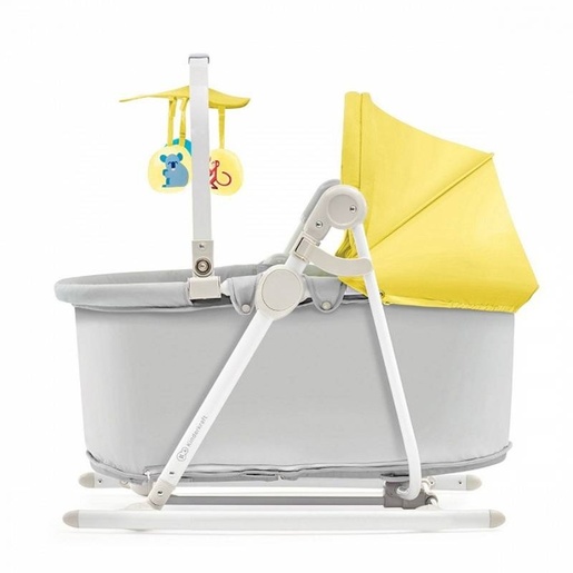 KINDERKRAFT STOLICA ZA LJULJANJE 5U1 UNIMO UP YELLOW