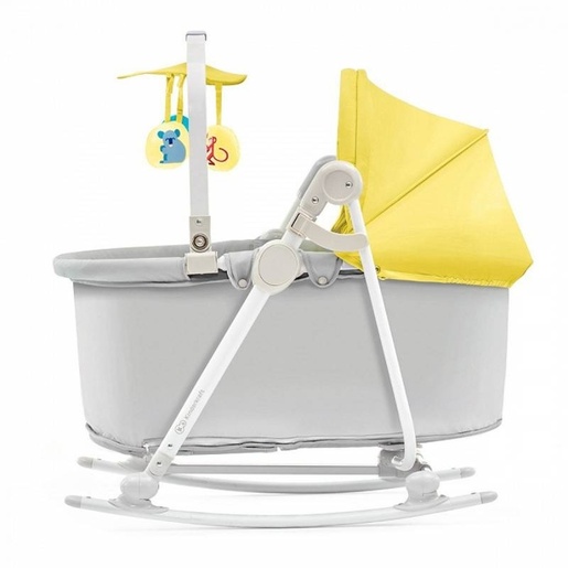 KINDERKRAFT STOLICA ZA LJULJANJE 5U1 UNIMO UP YELLOW