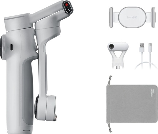 Insta360 Flow 2 Pro AI Tracker Stone Gr