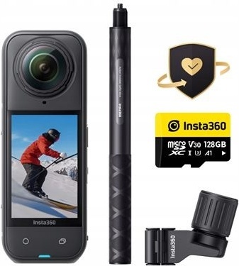 Insta360 X5 Ski Bundle