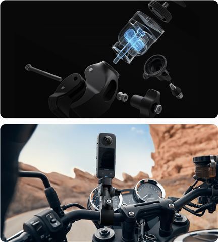 Insta360 Motorcycle Kit