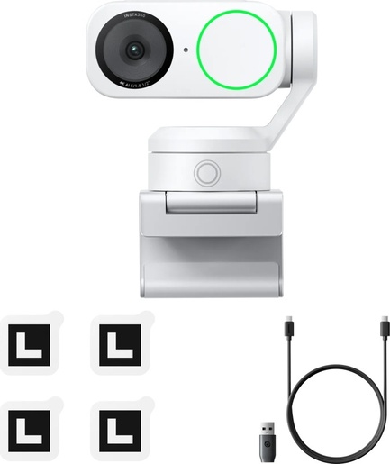 Insta360 Link 2 SE Arctic White