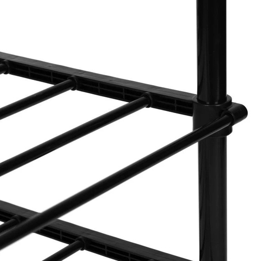 Univerzalni stalak za odjeću sa točkićima 2 šipke podesive visine