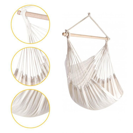 LJULJAŠKA ZA TERASU - BRAZIL BIJELA