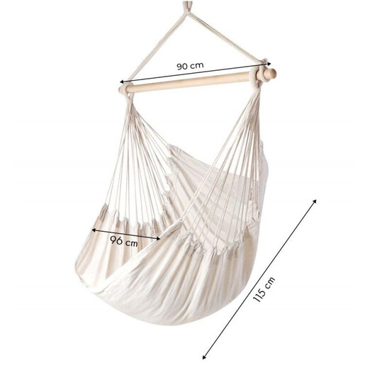 LJULJAŠKA ZA TERASU - BRAZIL BIJELA