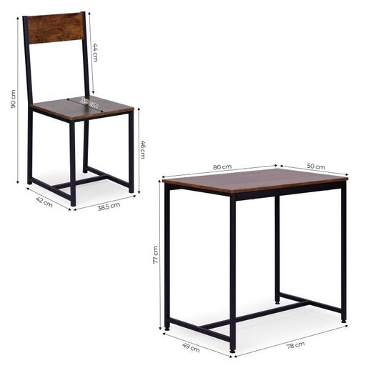 SET ZA TRPEZARIJU DVIJE STOLICE + STO