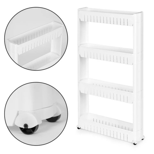 UNIVERZALNA POLICA SA TOČKIĆIMA - 4 NIVOA