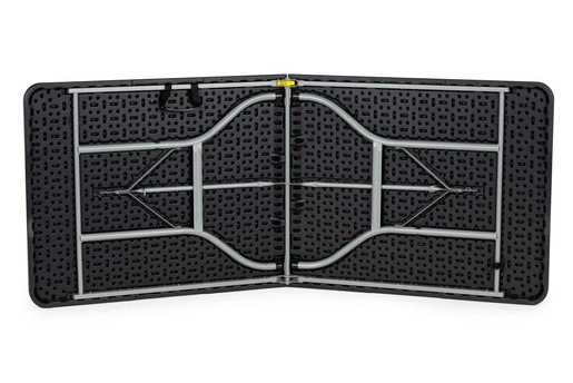 SKLOPIVI STO 180cm - CRNI