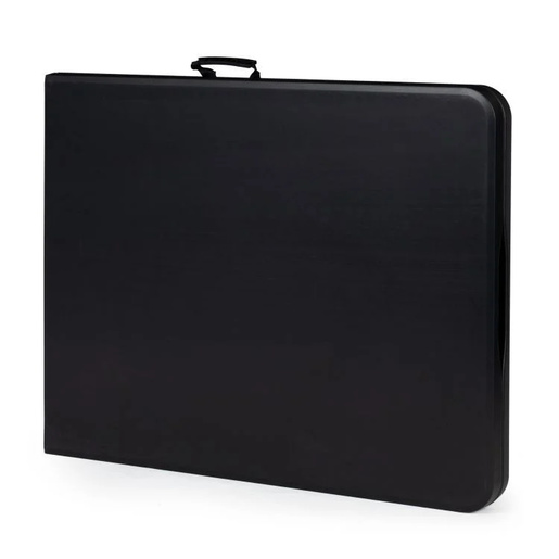 SKLOPIVI STO 180cm - CRNI