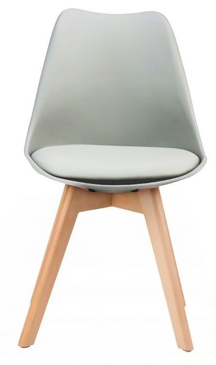 Trepezarijske stolice set 4 kom Filipo light grey